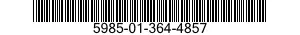 5985-01-364-4857 ATTENUATOR,VARIABLE 5985013644857 013644857