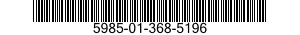 5985-01-368-5196 WAVEGUIDE ASSEMBLY 5985013685196 013685196