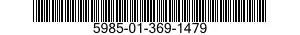 5985-01-369-1479 WAVEGUIDE ASSEMBLY 5985013691479 013691479