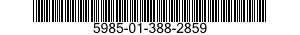 5985-01-388-2859 CIRCULATOR,RADIO FREQUENCY 5985013882859 013882859