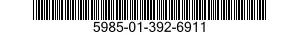 5985-01-392-6911 BALUN TUBE ASSEMBLY 5985013926911 013926911