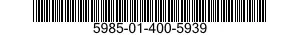 5985-01-400-5939 LINE SECTION,RADIO FREQUENCY TRANSMISSION 5985014005939 014005939