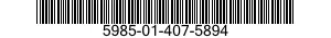 5985-01-407-5894 WAVEGUIDE ASSEMBLY 5985014075894 014075894