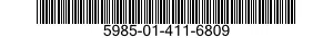5985-01-411-6809 ATTENUATOR,FIXED 5985014116809 014116809