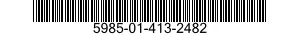 5985-01-413-2482 COUPLER,ANTENNA 5985014132482 014132482