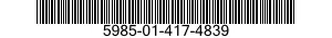 5985-01-417-4839 WAVEGUIDE ASSEMBLY 5985014174839 014174839