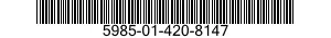 5985-01-420-8147 ATTENUATOR,VARIABLE 5985014208147 014208147