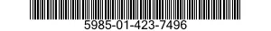 5985-01-423-7496 ADAPTER,WAVEGUIDE 5985014237496 014237496