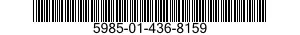 5985-01-436-8159 SWITCH,WAVEGUIDE 5985014368159 014368159