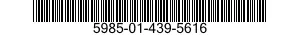 5985-01-439-5616 WAVEGUIDE ASSEMBLY 5985014395616 014395616