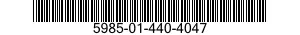 5985-01-440-4047 WAVEGUIDE ASSEMBLY 5985014404047 014404047