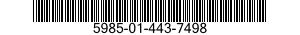 5985-01-443-7498 ANTENNA DEICING CTL 5985014437498 014437498