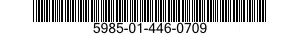 5985-01-446-0709 ANTENNA ASSEMBLY 5985014460709 014460709