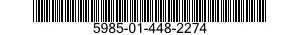 5985-01-448-2274 ISOLATOR,RADIO FREQUENCY REFLECTION 5985014482274 014482274