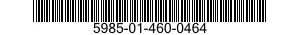 5985-01-460-0464 ATTENUATOR,VARIABLE 5985014600464 014600464