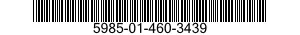 5985-01-460-3439 ANTENNA SUBASSEMBLY 5985014603439 014603439