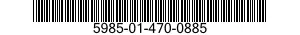 5985-01-470-0885 WAVEGUIDE 5985014700885 014700885