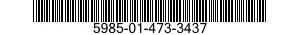 5985-01-473-3437 SEAL,WAVEGUIDE 5985014733437 014733437