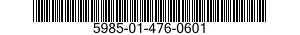 5985-01-476-0601 ATTENUATOR,FIXED 5985014760601 014760601