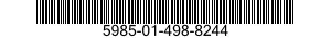 5985-01-498-8244 WAVEGUIDE ASSEMBLY 5985014988244 014988244