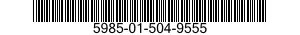 5985-01-504-9555 ANTENNA 5985015049555 015049555