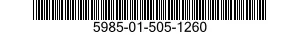 5985-01-505-1260 DRIVE,ANTENNA 5985015051260 015051260