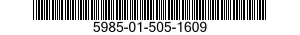 5985-01-505-1609 SPIKE,MAST BASE 5985015051609 015051609