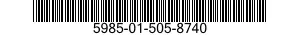 5985-01-505-8740 ATTENUATOR,VARIABLE 5985015058740 015058740
