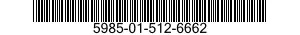 5985-01-512-6662 COUPLER,ROTARY,RADIO FREQUENCY 5985015126662 015126662