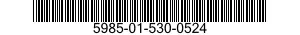 5985-01-530-0524 ATTENUATOR,VARIABLE 5985015300524 015300524