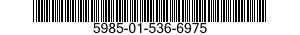 5985-01-536-6975 ANTENNA SUBASSEMBLY 5985015366975 015366975