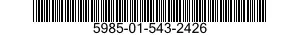 5985-01-543-2426 ATTENUATOR,VARIABLE 5985015432426 015432426