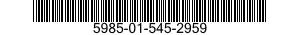 5985-01-545-2959 ANTENNA 5985015452959 015452959
