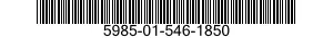 5985-01-546-1850 ANTENNA 5985015461850 015461850