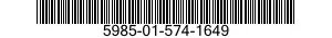 5985-01-574-1649 SUPPORT,ANTENNA 5985015741649 015741649