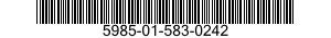 5985-01-583-0242 ISOLATOR,RADIO FREQUENCY REFLECTION 5985015830242 015830242