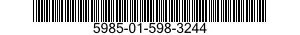 5985-01-598-3244 ANTENNA SUBASSEMBLY 5985015983244 015983244