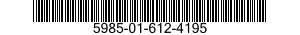 5985-01-612-4195 DUMMY LOAD,ELECTRICAL 5985016124195 016124195