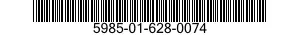 5985-01-628-0074 ATTENUATOR,FIXED 5985016280074 016280074
