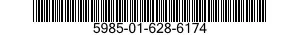 5985-01-628-6174 ISOLATOR,RADIO FREQUENCY REFLECTION 5985016286174 016286174