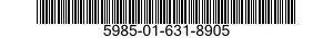 5985-01-631-8905 ATTENUATOR,VARIABLE 5985016318905 016318905
