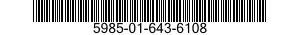 5985-01-643-6108 SWITCH,RADIO FREQUENCY TRANSMISSION LINE 5985016436108 016436108