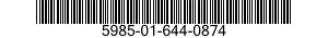 5985-01-644-0874 HORN,WAVEGUIDE 5985016440874 016440874