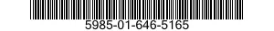5985-01-646-5165 ANTENNA 5985016465165 016465165