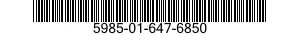 5985-01-647-6850 BASE,ANTENNA SUPPORT 5985016476850 016476850