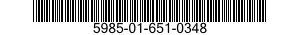 5985-01-651-0348 SUPPORT,ANTENNA 5985016510348 016510348