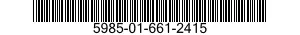 5985-01-661-2415 DIPLEXER 5985016612415 016612415