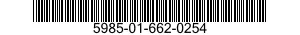 5985-01-662-0254 SUPPORT,ANTENNA 5985016620254 016620254