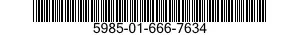 5985-01-666-7634 ANTENNA SUBASSEMBLY 5985016667634 016667634