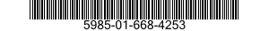 5985-01-668-4253 REMOTE CONTROL,INSTRUMENT-EQUIPMENT 5985016684253 016684253